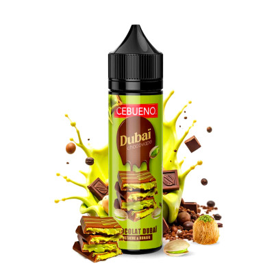 Dubaï Chocovape Cebueno 50 ml