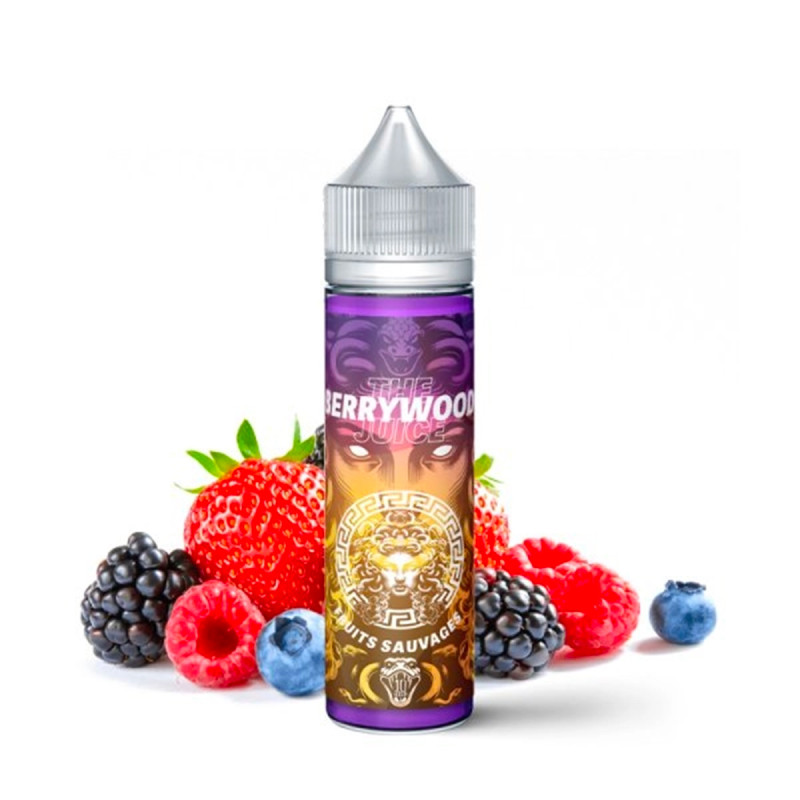The MDS Juice - Berrywood 50ml