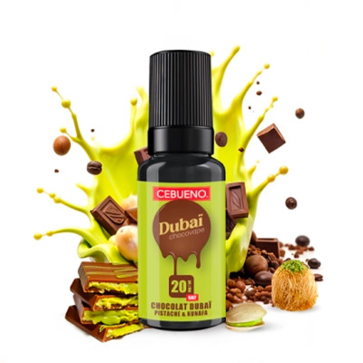 Dubaï Chocovape Cebueno 10 ml