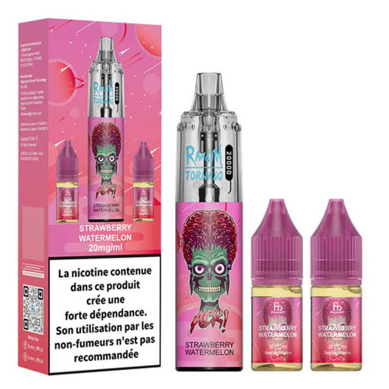 PUFF 20K Tornado RandM 2% de nicotine Fumot
