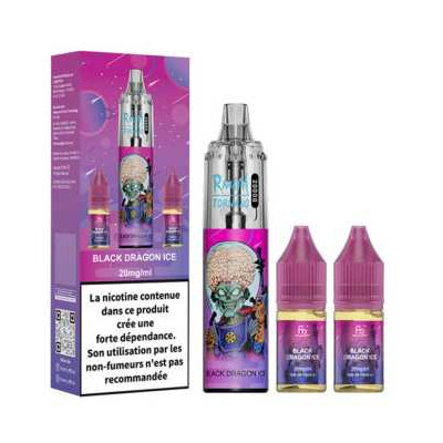 PUFF 20K Tornado RandM 2% de nicotine Fumot