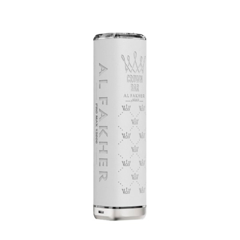 Batterie Puff Al Fakher Pro Max 12K - White