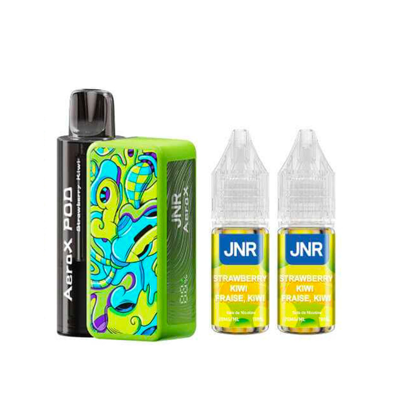 PUFF JNR AeroX 32K 2% de nicotine