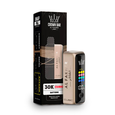 Batterie Puff Cubic Al Fakher