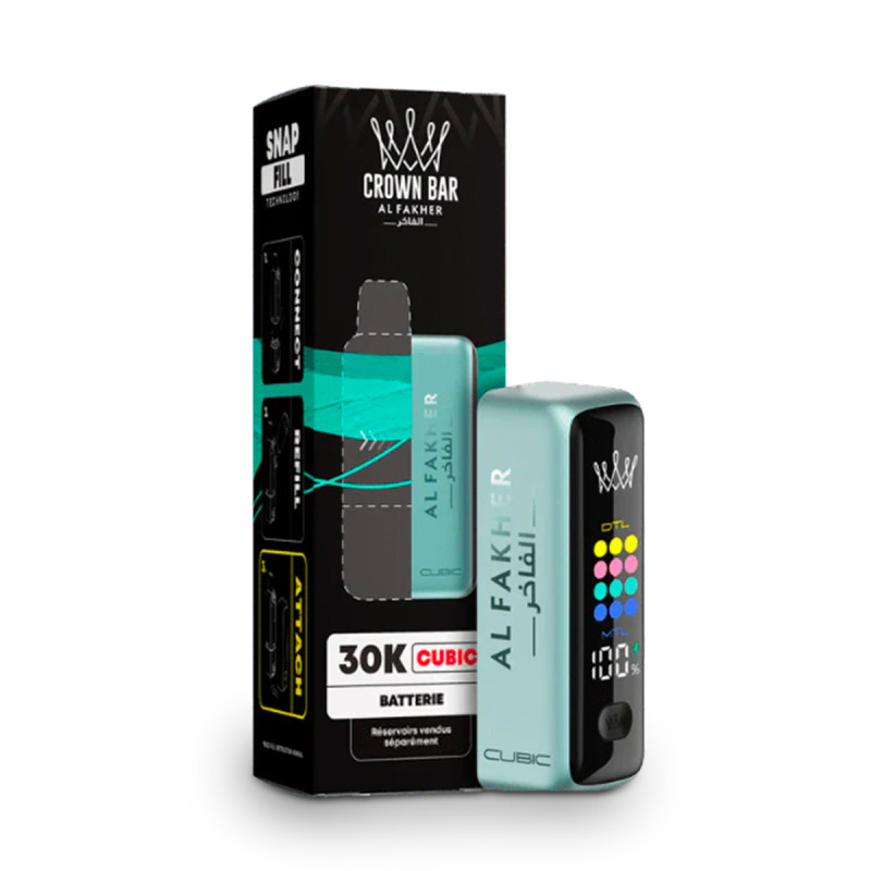 Batterie Puff Cubic Al Fakher