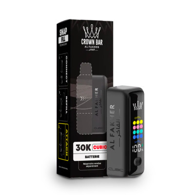 Batterie Puff Cubic Al Fakher