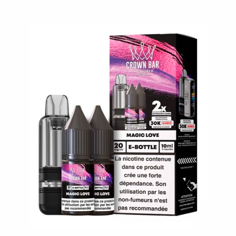 Cartouche Puff Al Fakher Cubic 30K - Magic Love