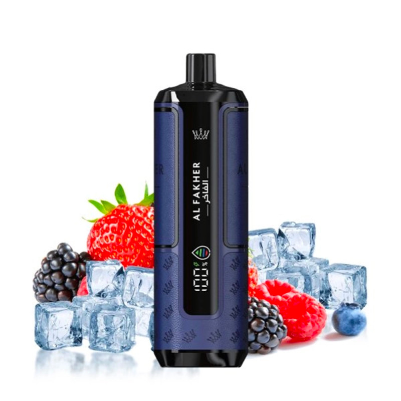 Puff Hyper Max Al Fakher 25K - Berry Ice