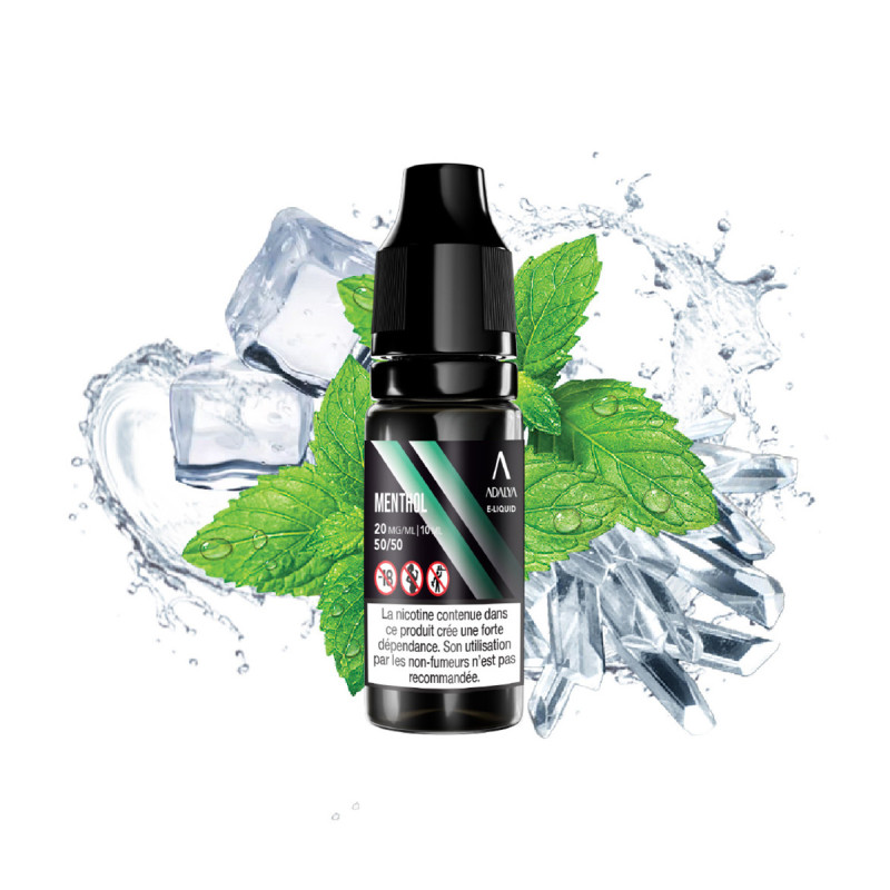 E-Liquide Adalya 10ml - Menthol