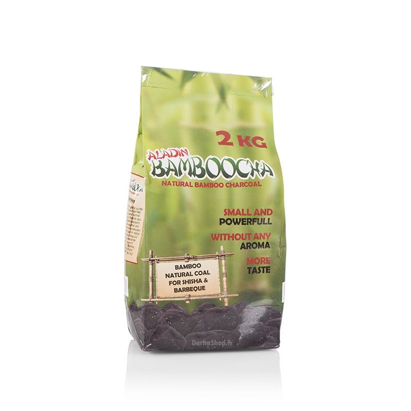 Bamboocha Natural Charcoal 2kg