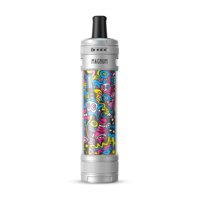 E-Chicha Magnum Aspire - Silver Little Monsters