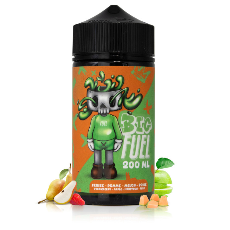 Goyave Fraise Mangue 200ml Big Fuel