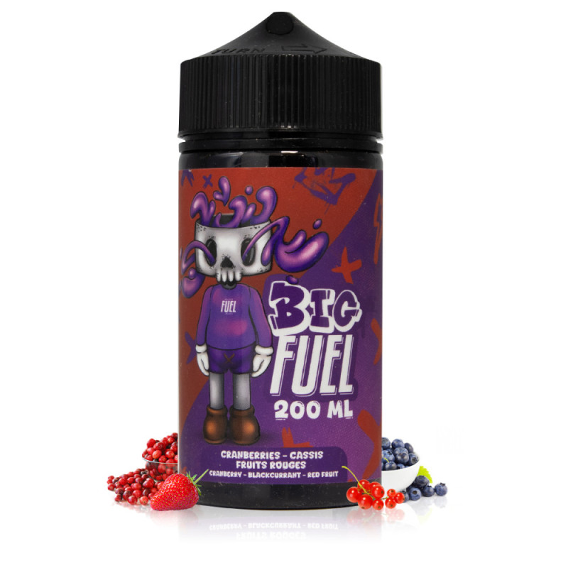 Framboise Bleue Nectarine Fruit du Dragon 200ml Big Fuel