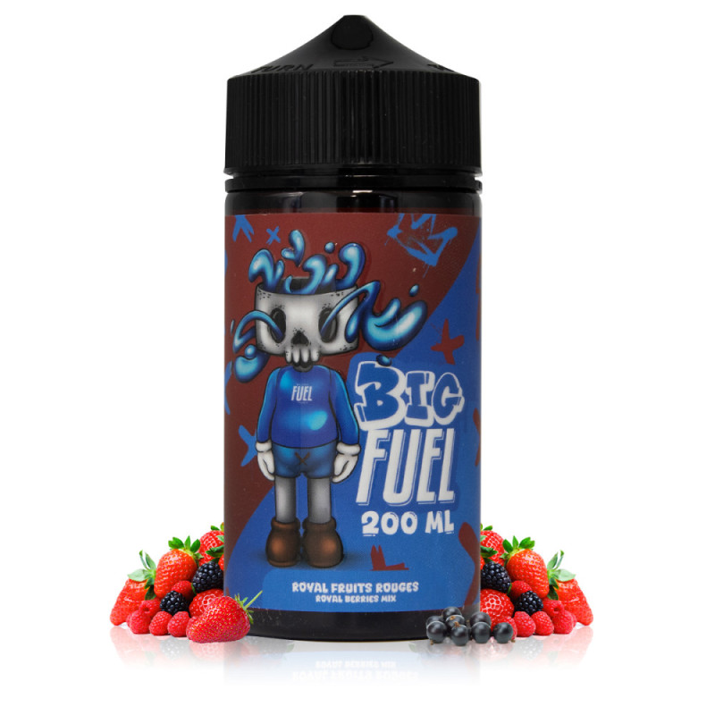 Royal Fruits Rouges 200ml Big Fuel