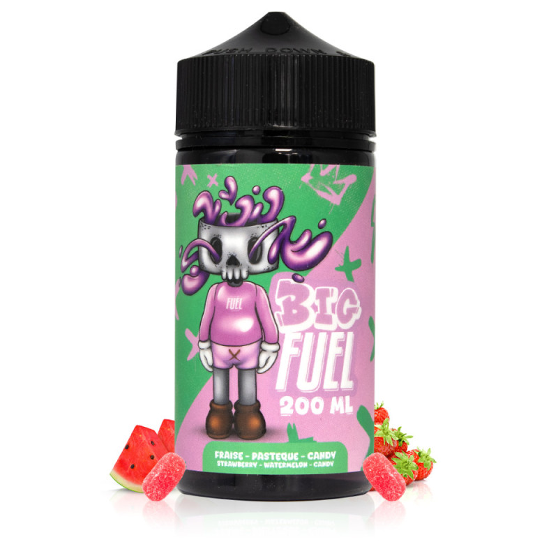 Sorbet Citron 200ml Big Fuel