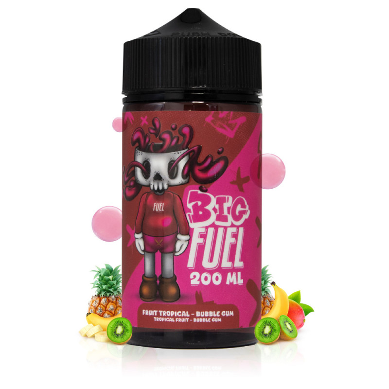 Fraise Pastèque Candy 200ml Big Fuel