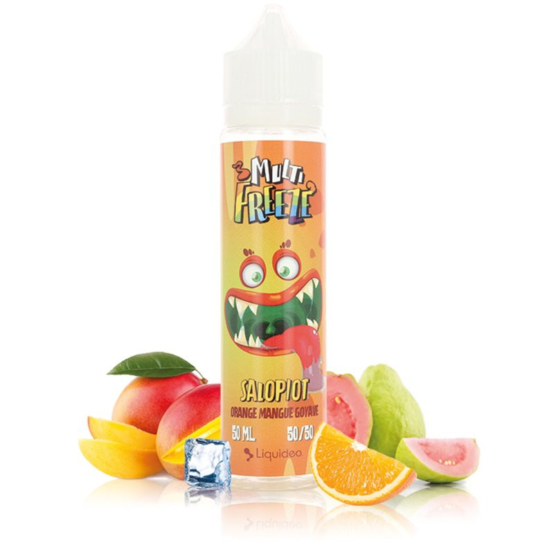 Multi Freeze Salopiot 50 ml Liquideo