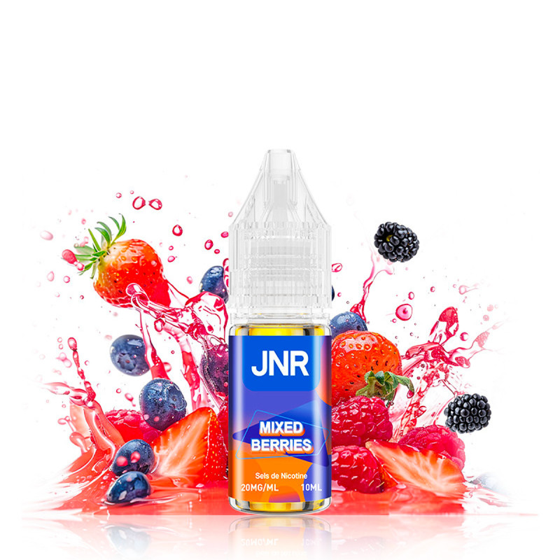 Mixed Berries 10 mL E-Liquide JNR 
