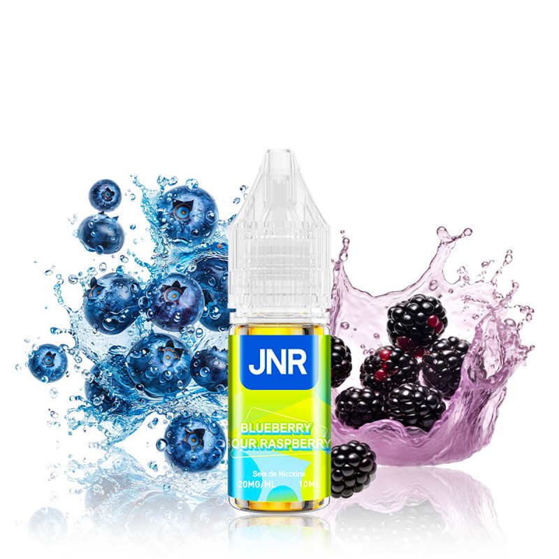 Blueberry Sour Raspberry 10 ml E-Liquide JNR 