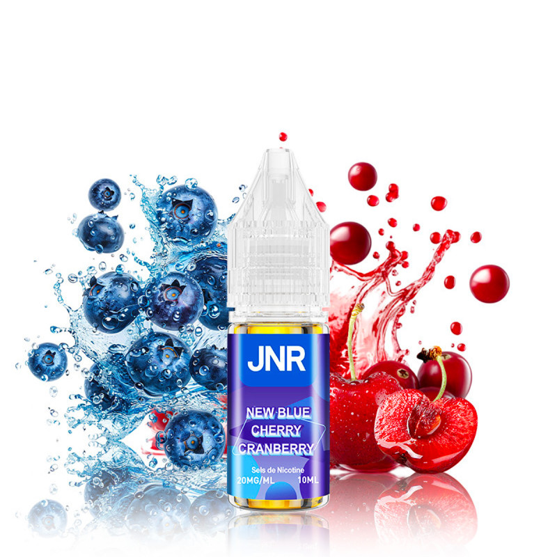 New Blue Cherry Cranberry 10 mL E-Liquide JNR 