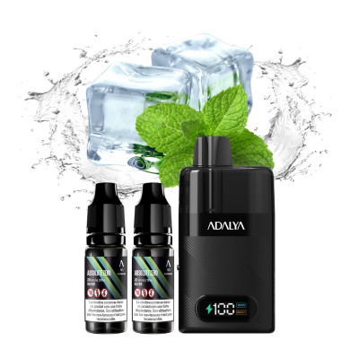 Puff Adalya Levo 30K - Absolute Zero