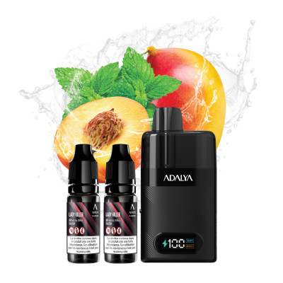 Puff Adalya Levo 30K