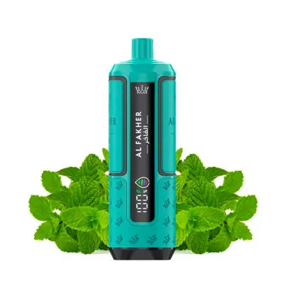 Puff Al Fakher Hyper Max 30K - Blueberry Mint