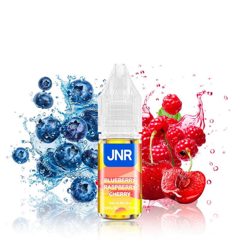 Blueberry Raspberry Cherry 10 mL E-Liquide JNR 