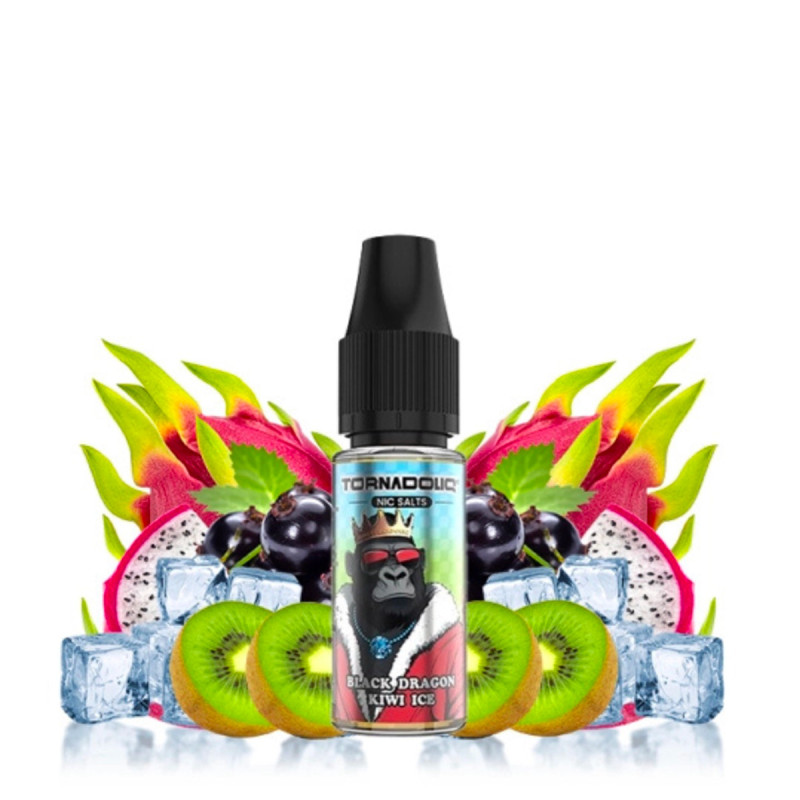 Tornadoliq Black Dragon Kiwi Ice