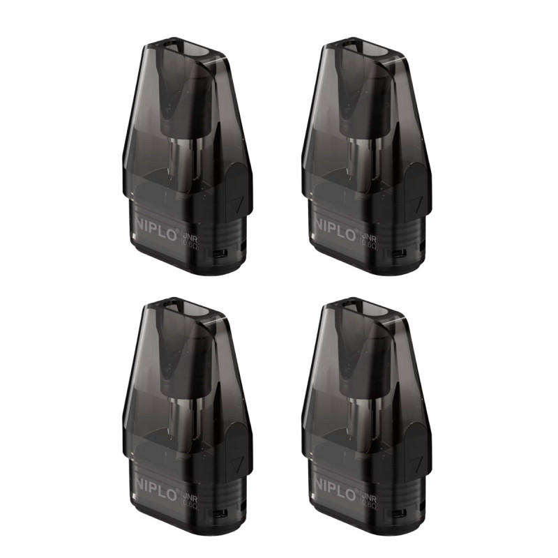 Pack 4 Pods JNR Flux Pro 32K – Cartouche de remplacement