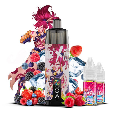 Puff Shisha Plus 28K JNR X Fighter Fuel