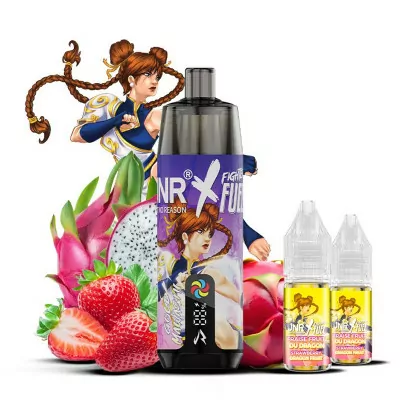 Puff Shisha Plus 28K JNR X Fighter Fuel - Ivy Punch