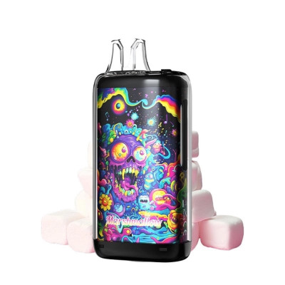 Kit Puff Kong Max 30K 20ml - Goba