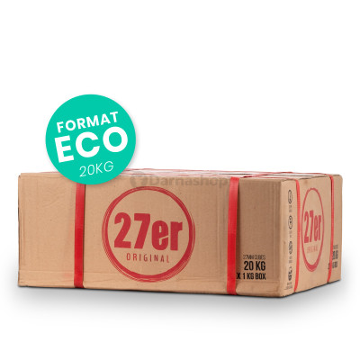 Ecopack Charbon 27ers 20kg