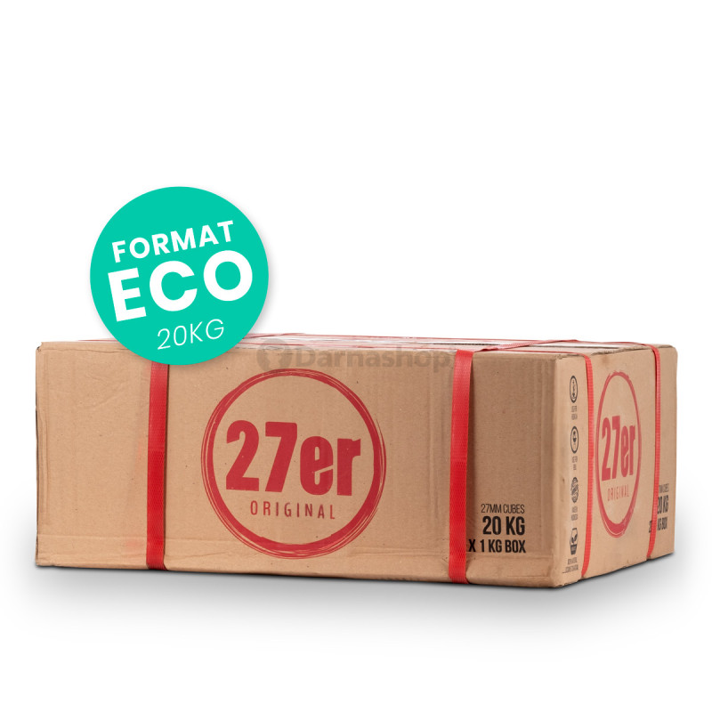 Ecopack Charbon 27ers 20kg