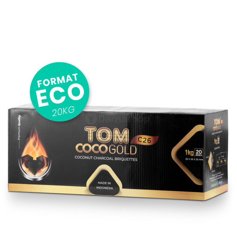 Ecopack Charbon C26 TomCoco Gold 20kg