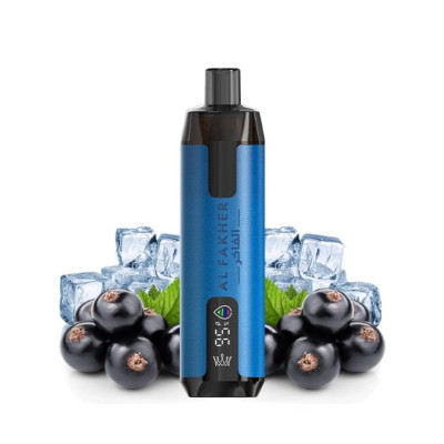 Puff Al Fakher Supermax 6K - Grape Mint