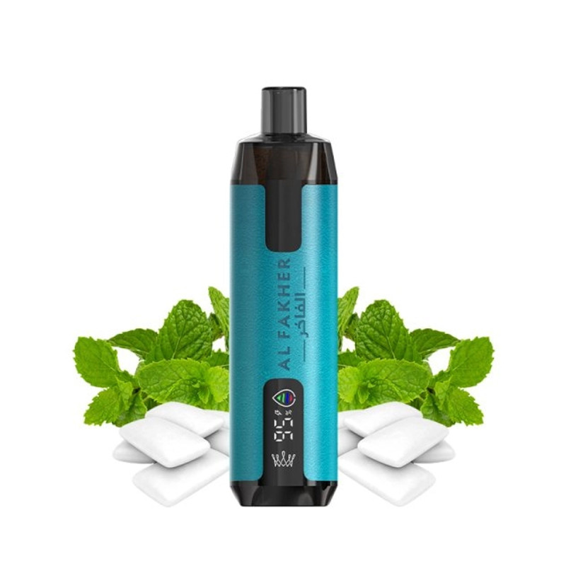 Puff Al Fakher Supermax 6K - Gum Mint