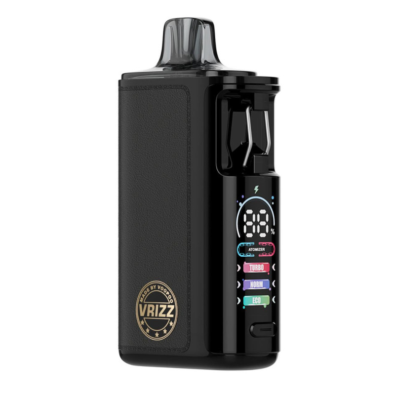 Pod Vrizz 2 Voopoo - Black Leather
