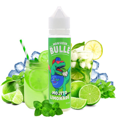 Mojito Lemonade 50ml Monsieur Bulle