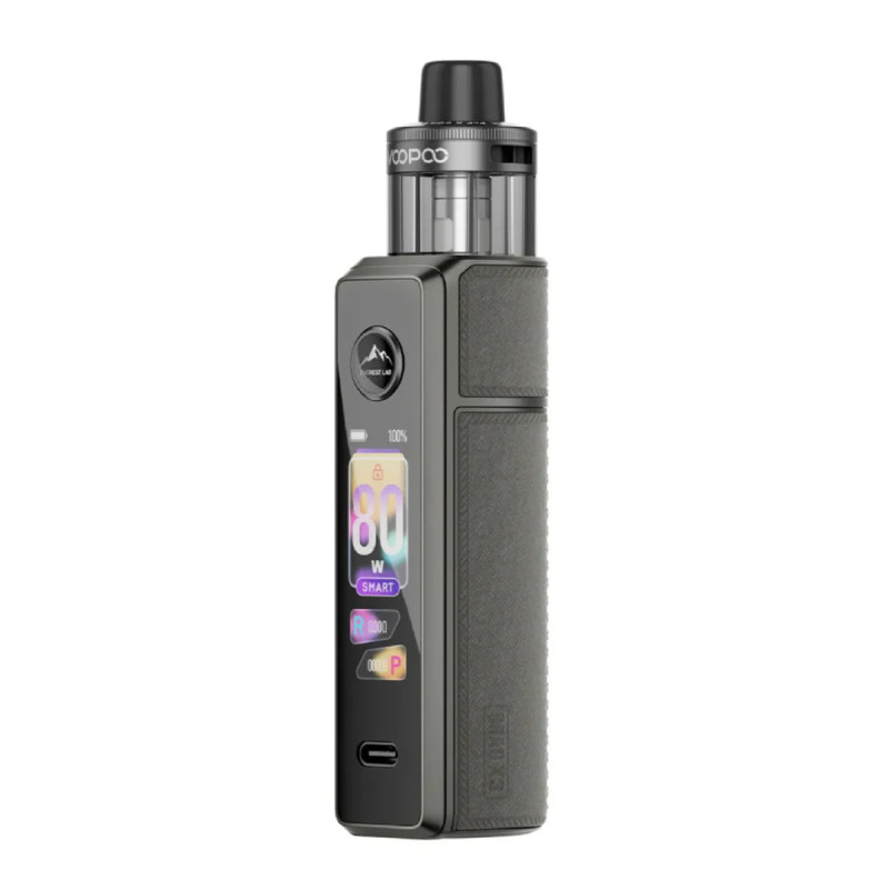 Pod Drag X3 Voopoo - Gray Metal