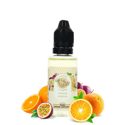 Concentré Orange Passion 30 ml Le Petit Verger 