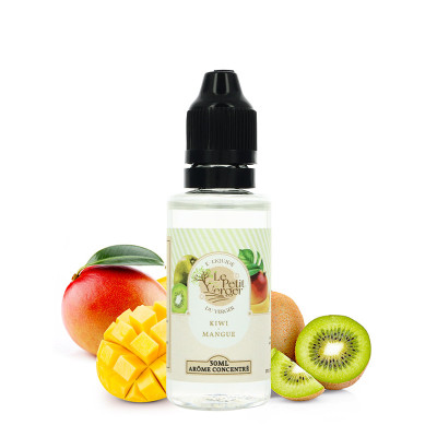 Concentré Ananas Mangue Frais 30 ml Le Petit Verger 