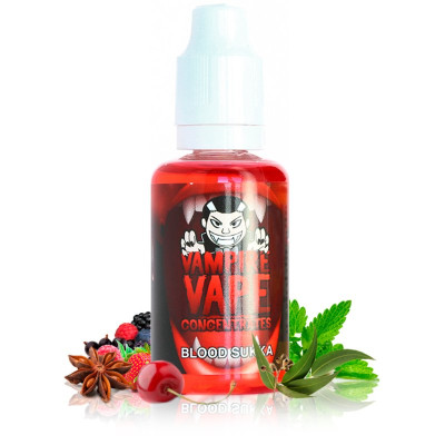 Concentré Purple Craze Ice 30ml Vampire Vape