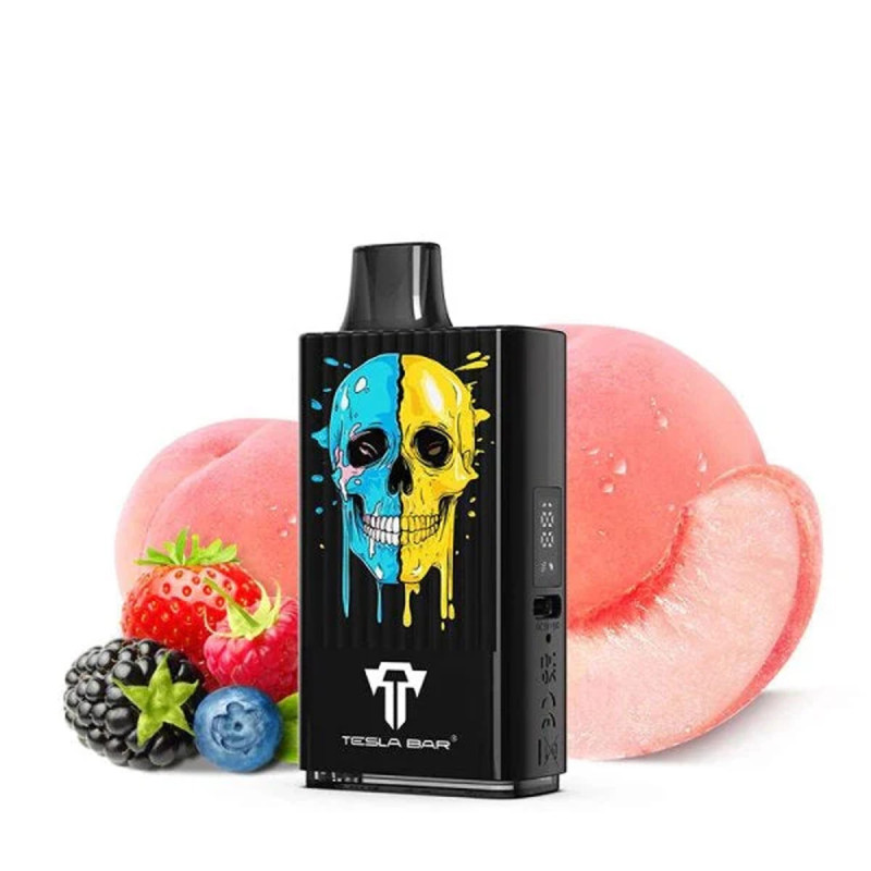 Puff Tesla Bar 10K TESLACIGS – 10 000 bouffées, rechargeable, écran  intelligent