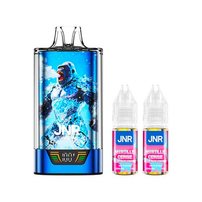 PUFF JNR Gorilla X 43K 2% de nicotine - Strawberry Ice