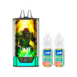 PUFF JNR Gorilla X 43K 2% de nicotine - Strawberry Kiwi