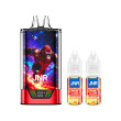 PUFF JNR Gorilla X 43K 2% de nicotine - Strawberry Watermelon Ice