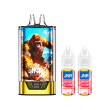 PUFF JNR Gorilla X 43K 2% de nicotine - Summer Peach Ice