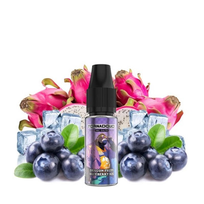 Tornadoliq Dragon fruit Blueberry Ice 